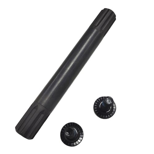 UCCKEYI 8 Spline Bottom Bracket Axle 150mm for BMX 19mm Spindle
