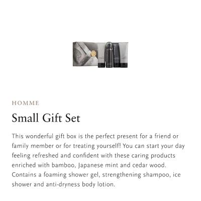 RITUALS HOMME SMALL SET 2023 Gift Set S - Image 4