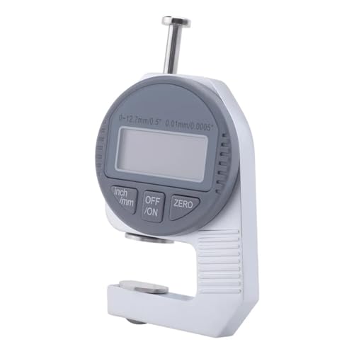 Calibrador de grosor digital 0.01mm para papeles y metales miniatura 1