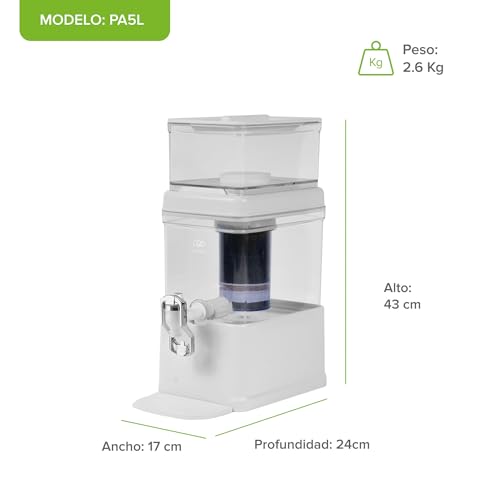 La Mejor Selección de Purificador de Agua Sams que Puedes Comprar On-line. 26 Purificador de Agua Sams marca AVERA (2)
