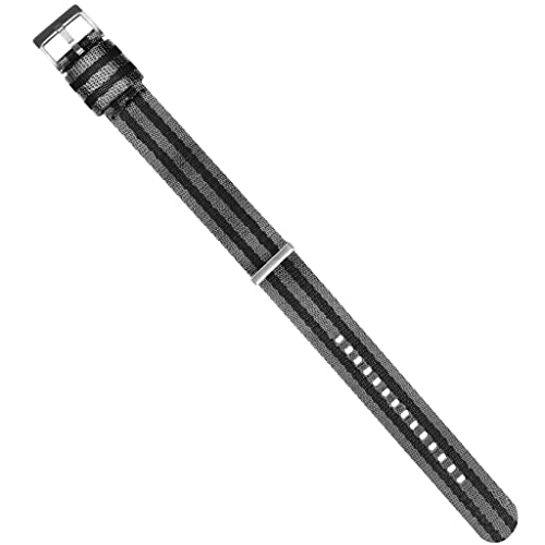 Image of BARTON Elite NATO Style Watch Strap - Seat Belt Nylon Watch Bands