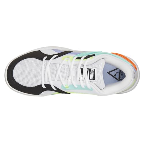 PUMA Mens TRC Blaze Court Basketball Sneakers Shoes - White - Size 14 M4