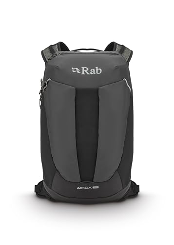 Mochila Rab Airox para hombre 18 litros negra miniatura 3
