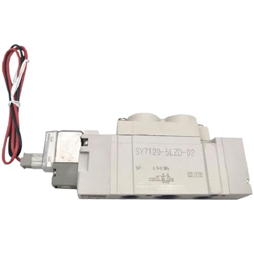 Électrovanne électrique 3 positions SY5520 à centre de pression fermé