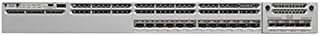 Cisco WS-C3850-12S-E Catalyst Switch - 12 Ports - Managed - Rack-Mountable, Gray (Renewed)