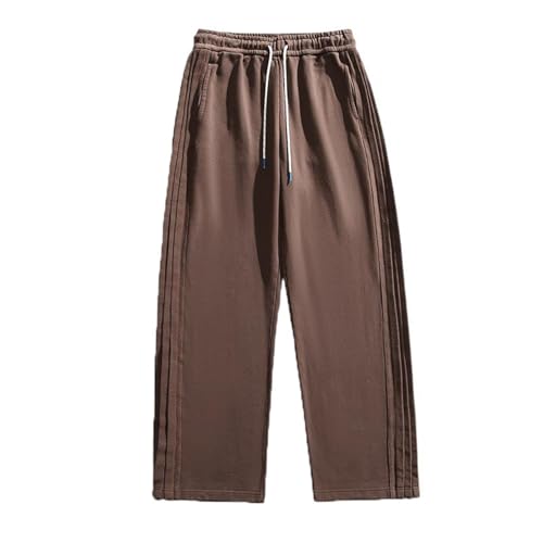 Men's Classic Retro Workwear Pants - Loose-Fit Multi-Pocket Casual