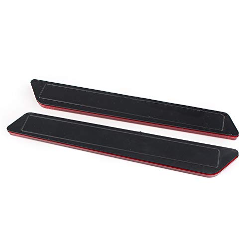 Reflectores de Tira para Cubierta de Pestillo de Alforja para Motores Harley Touring 2014+ Negro miniatura 4