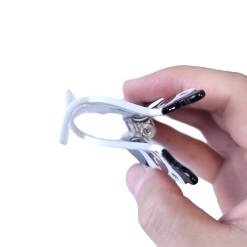 Omg Decor Cow Hair Clip,Acetate Hair Claw,Small Hair Clips For Women thumb #7