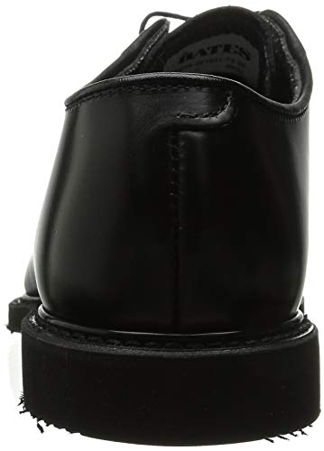 Bates Men's Leather Oxford Shoes Black 16 D(M) US3