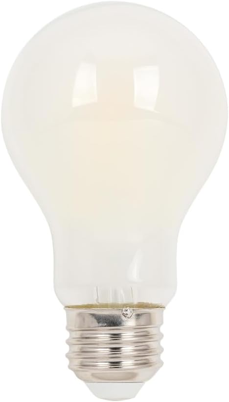 Westinghouse Lighting 5326000 6.5 Watt (60 Watt Equivalent) A19 Dimmable Soft White Filament LED Light Bulb, Medium Base — 사진 2