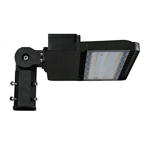CYLED 150W LED Shoebox Pole Light, 17,800 Lumens Parking Lot Lights (450W Equivalent), Outdoor Light Fixtures, 6000K Led Street Area Lighting, 120 Beam Angle, IP65