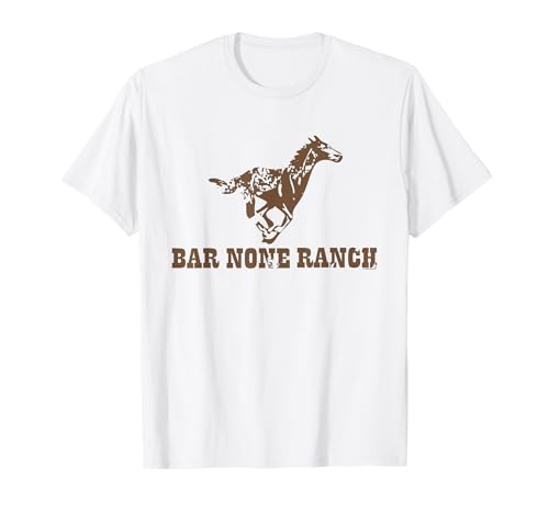 Hey Dude Bar None Ranch Horse T-Shirt
