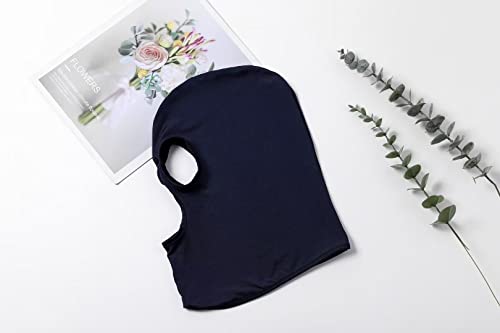 Image of 3 Hole Full Face Mask, Women Men Thin Balaclava Face Mask for Motorcycle Bike Hunting Cycling Cap Ski
