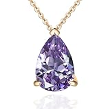 ✿ Un pendentif qui fait l’unanimité ✿ Contrairement aux colliers avec lettre, animal ou symbole spécifique, ce pendentif en pierre précieuse raffiné plaît à coup sûr, même lorsqu’on connaît peu la personne.
