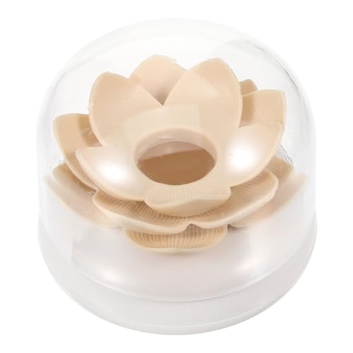 GRIRIW Cotton Swab Boxes Small Swab Cases Cotton Pad Holder Cotton Swab Carriers Toothpick Small Cotton Swab Holder Small Swab Carriers Cotton Swab Containers Portable Swab Boxes Plastic