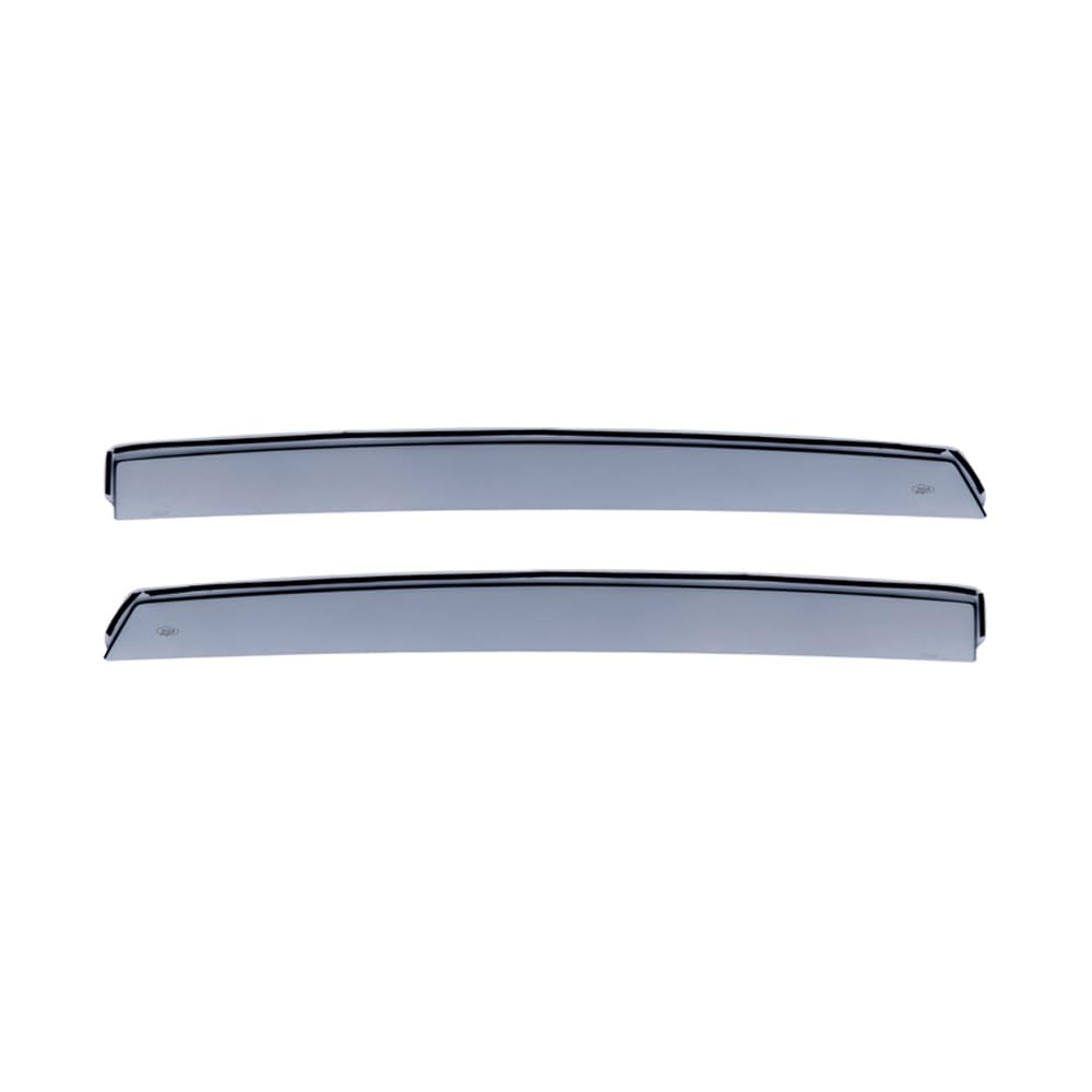 DGA Wind Deflectors (Rear) compatible with Ford Fiësta 5-doors 2008-2017 (2-pieces)