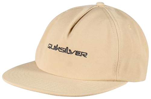 Casquette Quiksilver DNA Omni avec visi&egrave;re courb&eacute;e et filet respirant