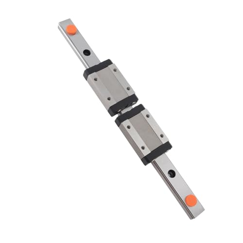 200mm Slide Guide, MGN12H Flexible Movement Large Load Capacity 4 Point Linear Guide Rail High for CNC Machine Tools