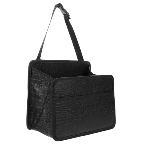 DINHEAROM Organizador Colgante Asiento Trasero de Bolsa de Almacenamiento y Desmontable Suv Mantiene Maletero y Limpio Resistente y Duradero