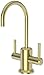 Newport Brass 3200-5603/04 Newport Brass 3200-5603 Jeter 1.0 GPM Single Hole Double Handle Water Dispenser Faucet with Brass Handles