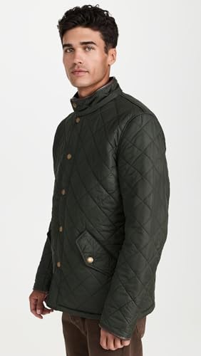 Image of Barbour Men's Powell Quilted Jacket