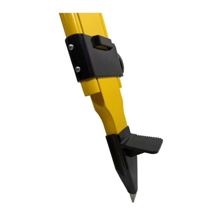 Trépied professionnel en bois géodésique de construction - Parfait pour théodolite, station totale, nivelleur, trépied de construction (7,62 kg)