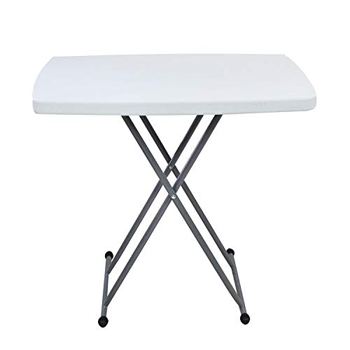 Todeco - Tavolo Pieghevole Regolabile, Tavolo