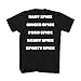 2Bhip Spice Girls T Shirt for Men & Women Group Photo Black Graphic Crew Neck, Short Sleeve Tee - Music Tshirt