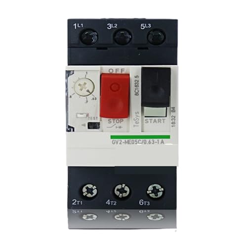 Disyuntor de motor TeSys GV2-ME05C 0,63-1 A regulable para cuadros eléctricos