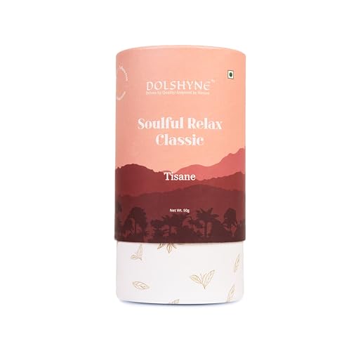 Dolshyne Soulful Relax Classic Tea 50g (25 Cups) | Tisane| Relaxi...