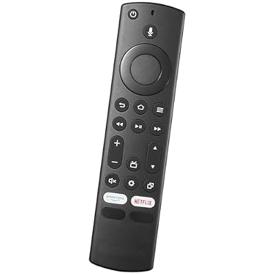 Replacement Voice Remote Control for HISENSE QD6 QD7 QLED Smart TV 43QD6QF 50QD6QF 55QD6QF 65QD6QF 75QD6QF 85QD6QF 100QD6QF 50QD7QF 55QD7QF 65QD7QF 75QD7QF 85QD7QF 100QD7QF