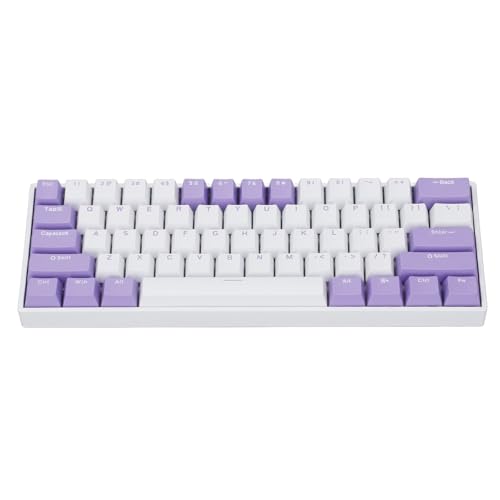 JUNENTER 60% JjJQ[~OL[{[hA2.4G / Bluetooth/USB C LL[{[hAԎA61L[A`S[XgzbgXbvΉAPCp_Ci~bNRGBobNCgQ[~OL[{[h