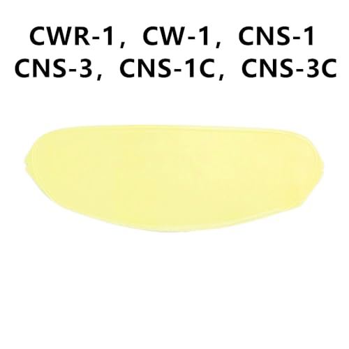 Inserto Antivaho 301 para Protectores de Casco SHOEI X14/Z7/RF1200/XSPIRIT/NXR/GT-Air 1/GT-Air 2/Opticson/Neotec 1/Neotec 2/Neotec 3, Transparente miniatura 6