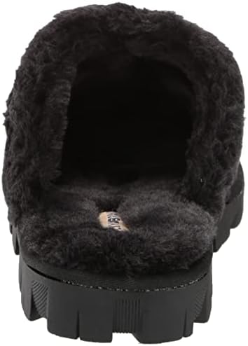 Lucky Brand Women's Domain Casual Slipper, Black, 5 | Image 2
