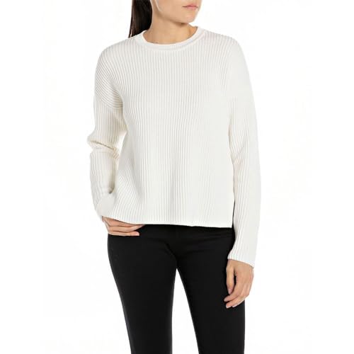 Bolero para mujer Replay chaqueta de punto fina para moda casual de diario y oficina