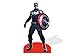 Sagome In Cartone Personaggi Marvel | Capitan America | Altezza Naturale | con Piede Autoportante | Ideale per Compleanni Ed Eventi | Realizzato in Cartone Resistente | Made in Italy (Capitan America)
