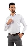 White Eagle Men Classic Shirt (White, 38)