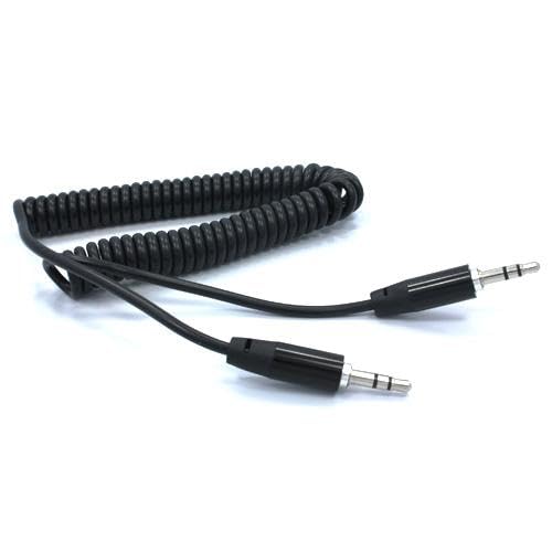 Cable Auxiliar 3.5mm para Auto Compatible con Boost Mobile miniatura 2