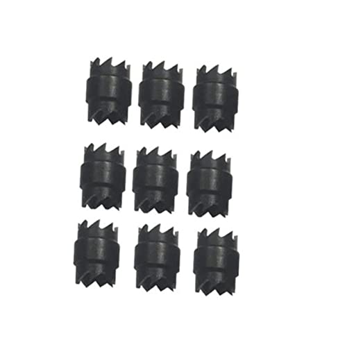 IWOWHERO Car Spot Weld Remover Tool 13pcs Spot Welding Drill Bits High Efficiency and Sturdy Black No Damage to Panels