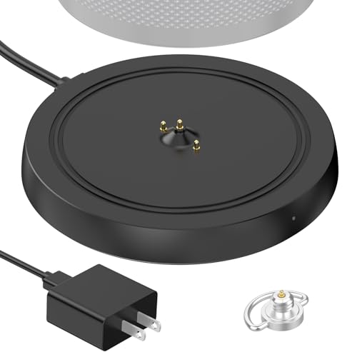Soarking Power Up Charging Dock Compatible with Ultimate Ears UE Boom 3/Megaboom 3/Blast/Megablast(Wall Charger and 5 Feet Cable Included) Black(Not for Boom4/Megeboom 4)