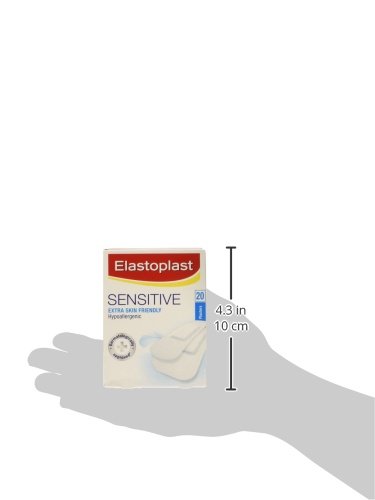 Elastoplast Sensitive Kids Plaster 20 Pack