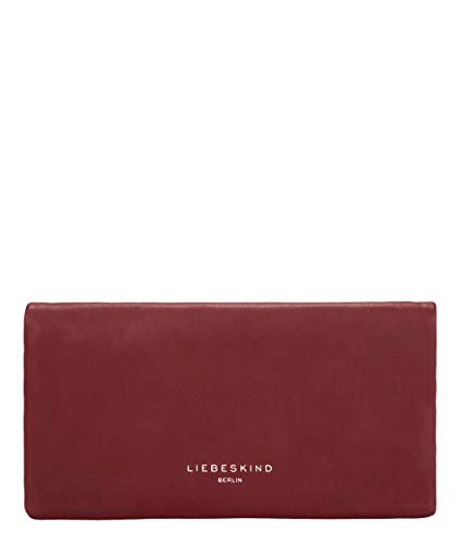 Preisvergleich Produktbild 910-PLWalletL-Pleat-red wine