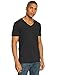 Produktbild Levi's Herren Levis 200sf V-Neck 2p Unterhemd, Schwarz (Jet Black 884), X-Large (2er Pack)