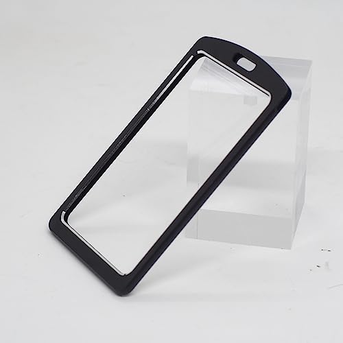 BAWAKO Porta badge in alluminio, 3 pezzi, con