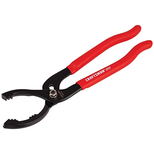 Image of CRAFTSMAN Locking Oil Filter Pliers, Adjustable, Pliers for Automotives (CMMT98303) (Pack of 2)