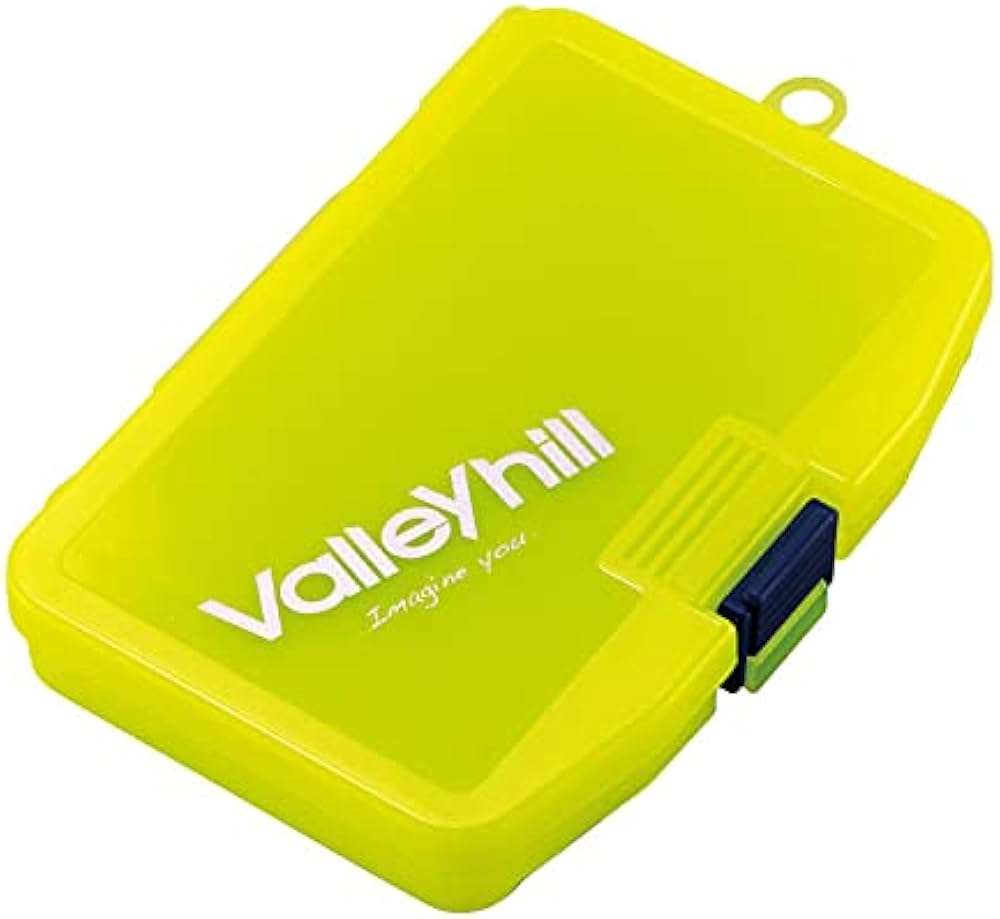 Valleyhill ルアーケース Amazon | バレーヒル ルアーケースF 蛍光オレンジ | バレーヒル