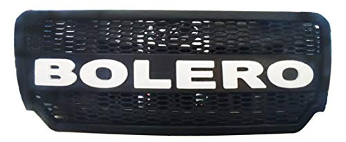 Image of CAR SAAZ Front Grill Alpha with LED Compatible with Bolero Type 3(2011-2019)