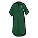 Cinereplicas Harry Potter - Quidditch Robe Umhang Slytherin M - Zum Personalisieren - Offizielle Lizenz