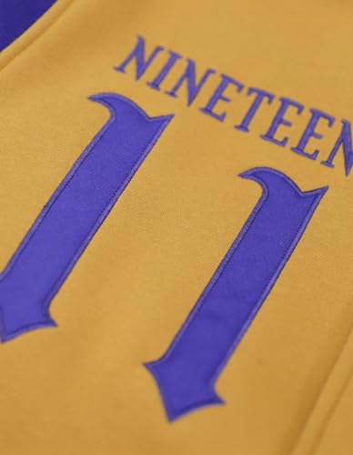 Big Boy Omega Psi/Ψ Phi Divine 9 Mens Fleece Jacket [Gold] - ID#43184-75-225-0-04