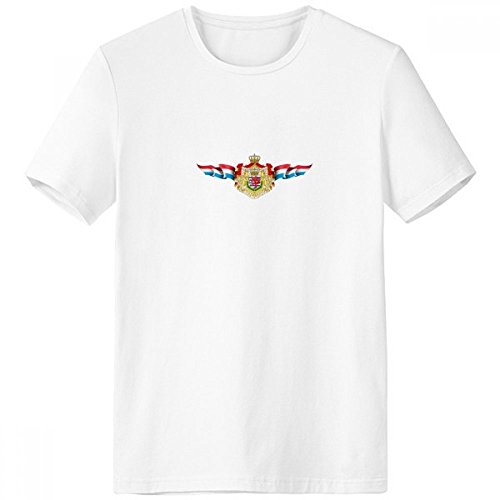 T-shirt Luxembourg imprimé idée cadeau original pour homme taille 3XL